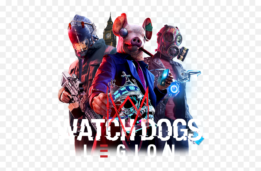 Game Keys - Watch Dogs Legion Png Transparent,Chaos Legion Steam Icon
