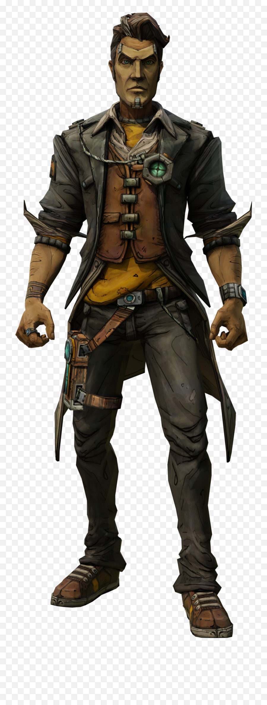 Borderlands2 - Fictional Character Png,Handsome Jack Icon