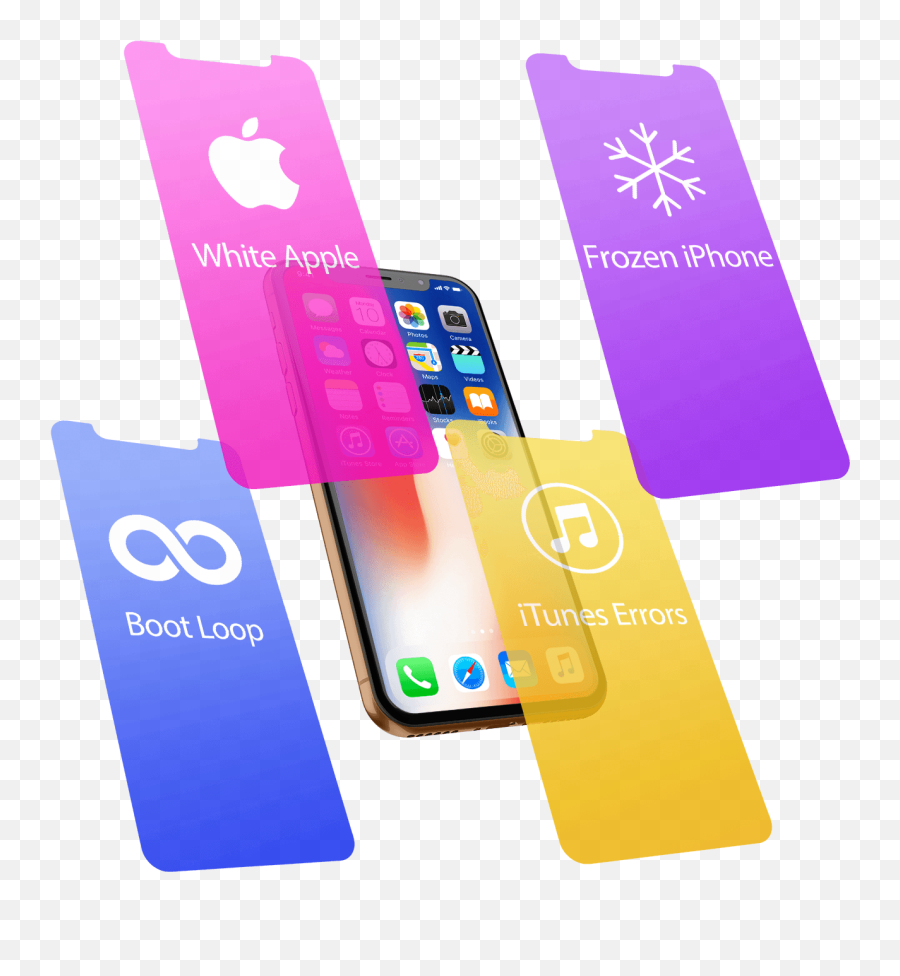 My Iphone Is Stuck - Vertical Png,Iphone Stuck On Itunes Icon