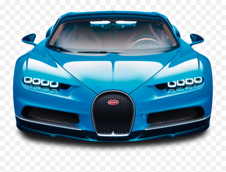 Bugatti Car Png Images Free Download - Bugatti Chiron Png,Car Front View Png