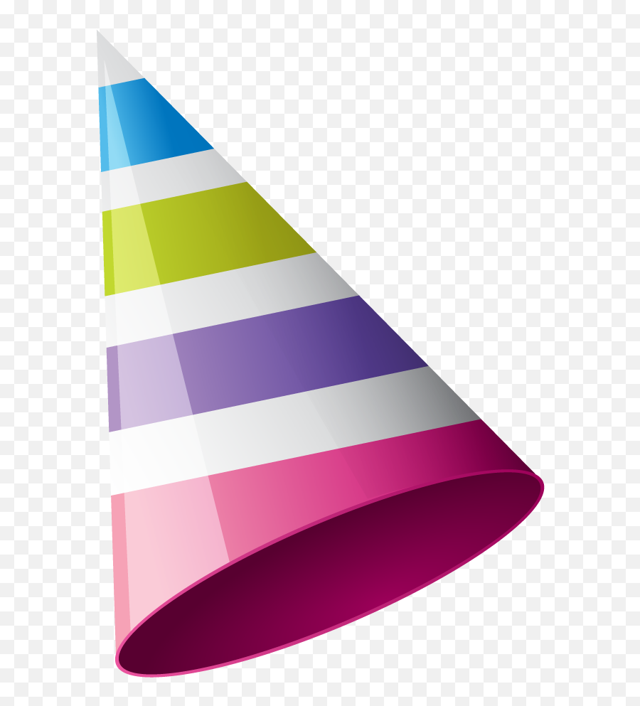 Party Birthday Hat Png - Portable Network Graphics,Birthday Hats Png