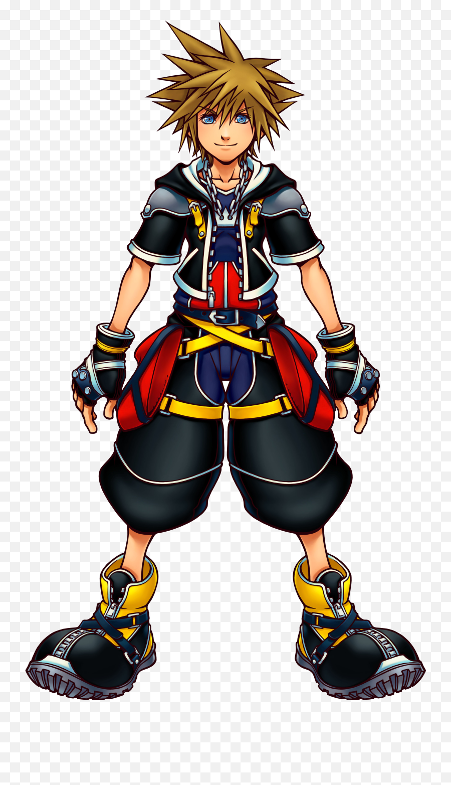 Sora From Kingdom Hearts Png Image - Kingdom Hearts Iii Sora,Kingdom Hearts Png