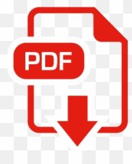Transparent Pdf Icon Png - Print