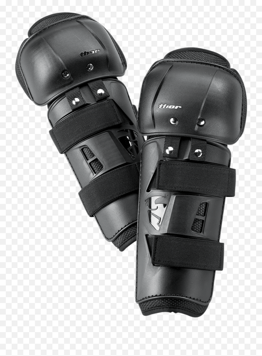 Thor Sector Knee Black Guard - Thor Sector Knee Guards Png,Icon Knee Shin Guards