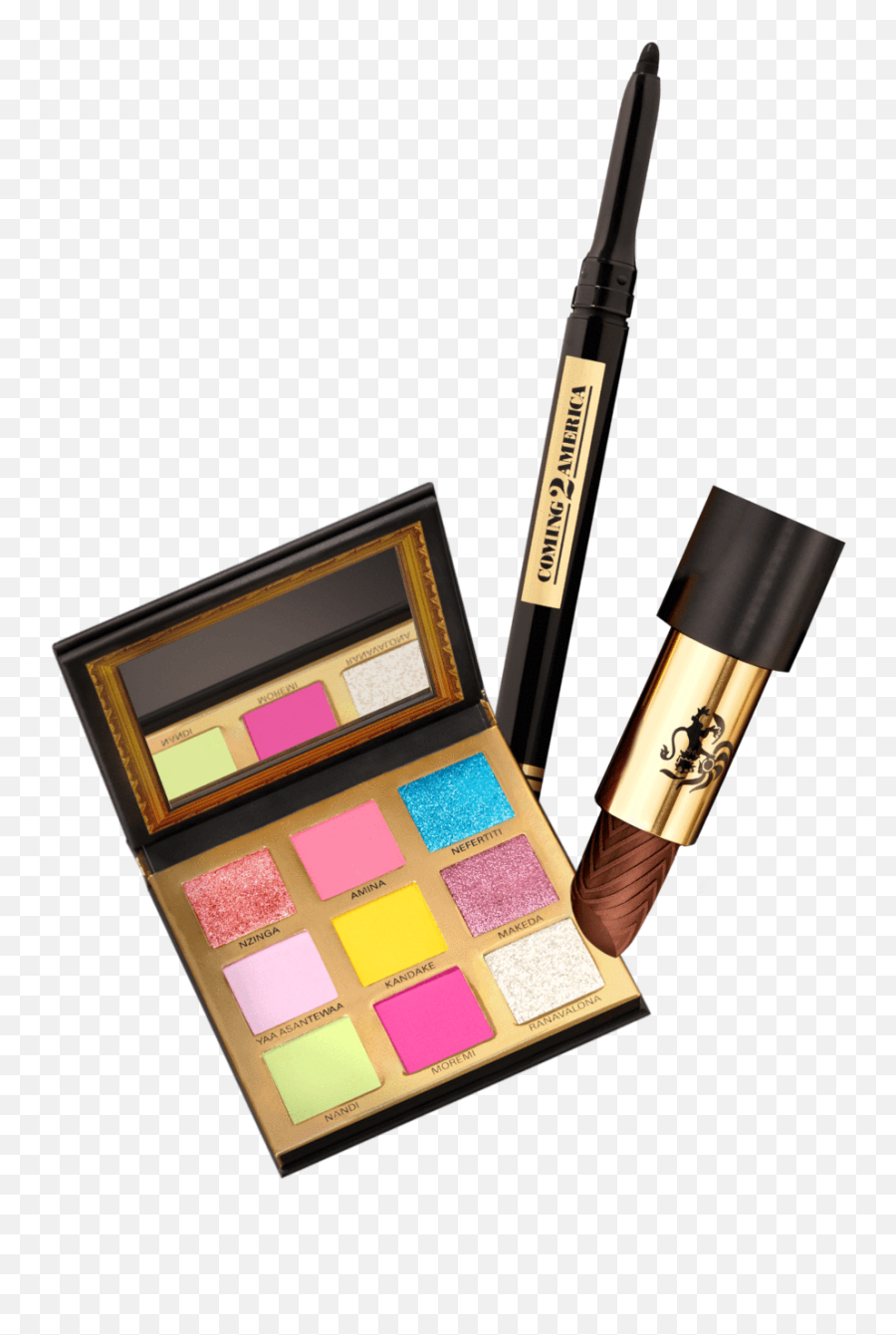 Coming 2 America U2013 Uoma Beauty - Makeup Brushes Png,Color Icon Glitter Single