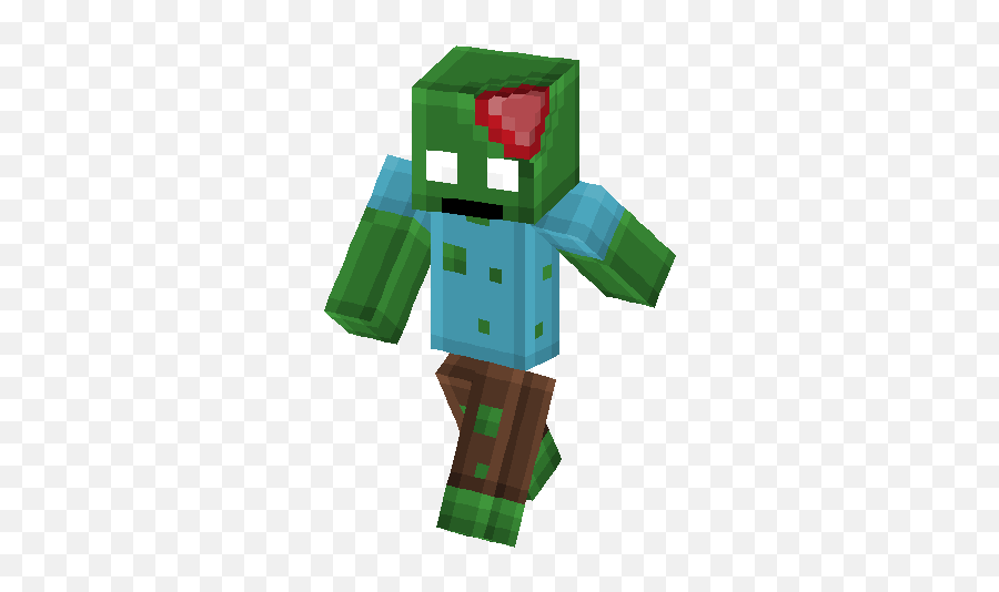 Skin Spider Man Minecraft - Derp Zombie Skin Minecraft Png,Minecraft Zombie Png