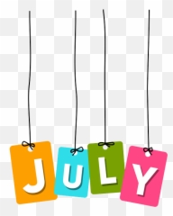 July Clipart - ClipartWorld Vertical png