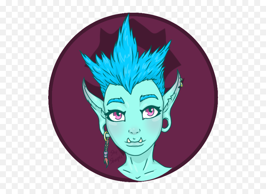 Troll Icon U2014 Weasyl - Supernatural Creature Png,World Of Warcraft Class Icon