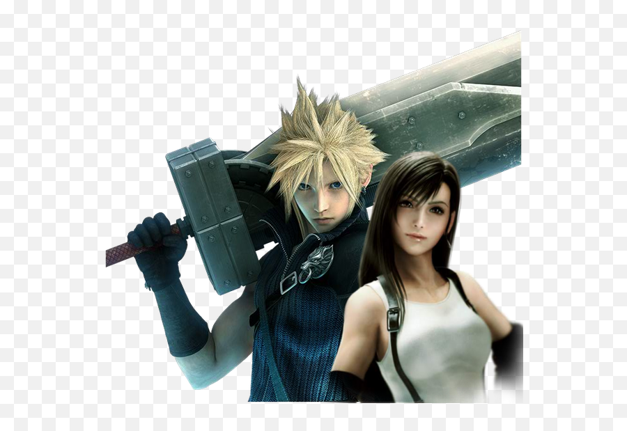 Which Did You Like Better Cloud Strife With Tifa Or - Final Fantasy Cloud And Tifa Png,Tifa Gamer Icon