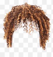 Download Afro Hair Free Png Transparent Image And Clipart - Curly Hair Transparent Background