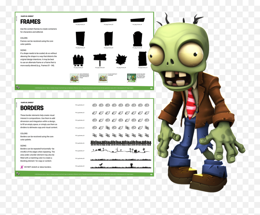 Plants Vs Zombies U2014 The Tangent Agency - Pvz Zombie Png,Plants Vs Zombies 2 Icon