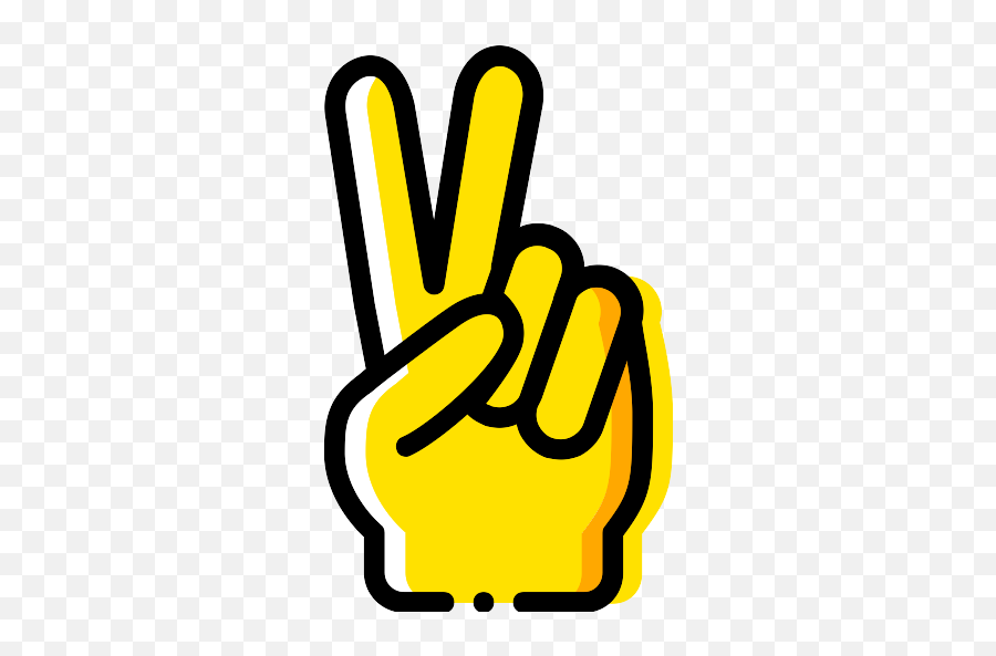 Victory Finger Vector Svg Icon - Png Repo Free Png Icons Icono Victoria,Win Icon Png