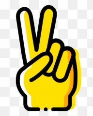 Victory Finger Vector Svg Icon - Png Repo Free Png Icons Icono Victoria,Win Icon Png