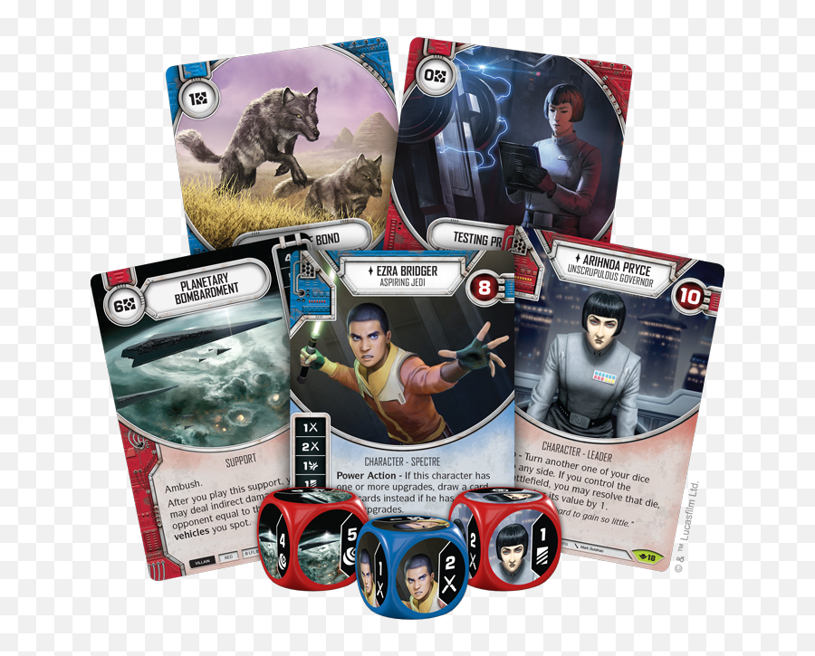 Fantasy Flight Previews Star Wars Rebels Characters Coming - Star Wars Destiny Way Of The Force Png,Star Wars Rebels Icon