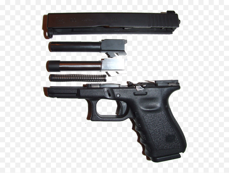 Glock 19 Review - Handgun Assembly Png,Glock Transparent