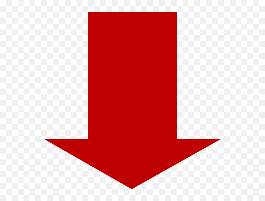 Free Red Arrow Down Download Clip - Red Arrow Down Vector Png,Down Arrow Png