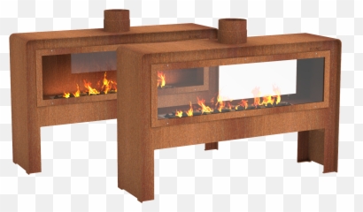 Ogrodowy Kominek Gazowy Brann Vbc21 - Mission Style Furniture png