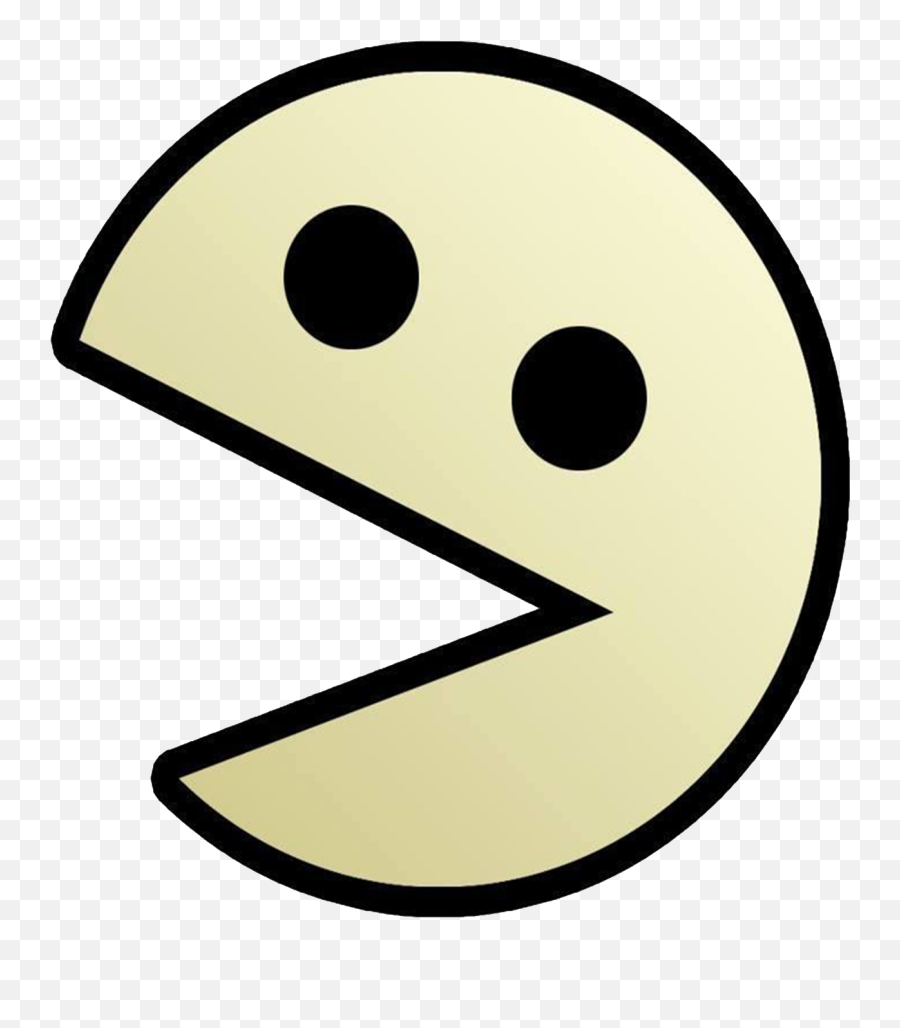 Pac - Man Png Pacman Png Stickers Para Momos Png,Pac Man Transparent Background