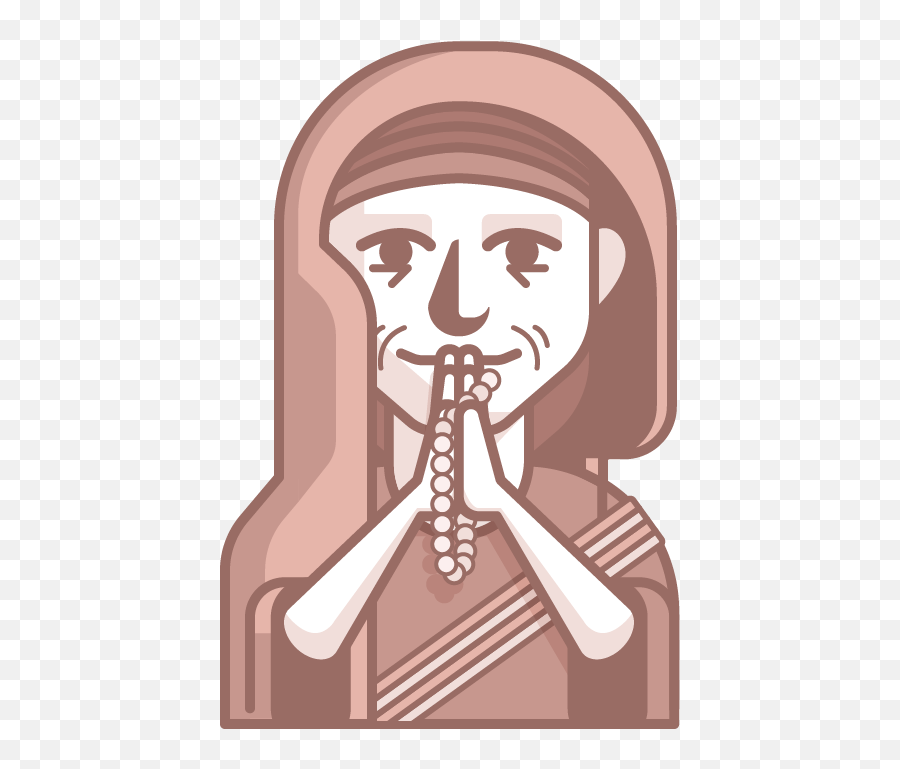 Mother Teresa - Reed Instrument Png,Mother Teresa Icon