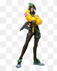 Killjoy - Valorant Costume png
