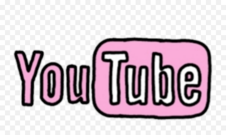 Youtube Aesthetic Pink Sticker - Language Png,Youtube Icon Aesthetic Pink