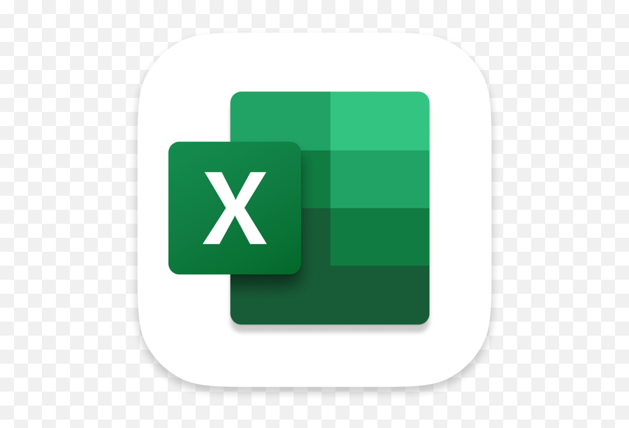 Microsoft Excel - Microsoft Excel Logo Png,Location Icon Word