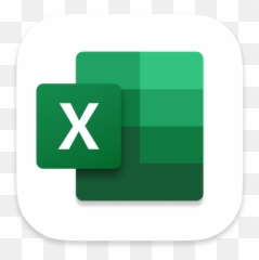 Microsoft Excel - Logo png