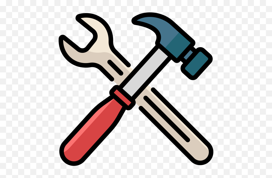 Hammer - Free Construction And Tools Icons Icon Png,Free Hammer Icon