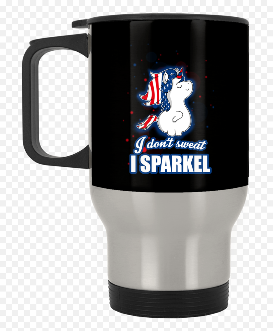 I Dont Sweat Sparkle Unicorn Mugs - Common Ethanol Fuel Mixtures Png,Sparkel Png