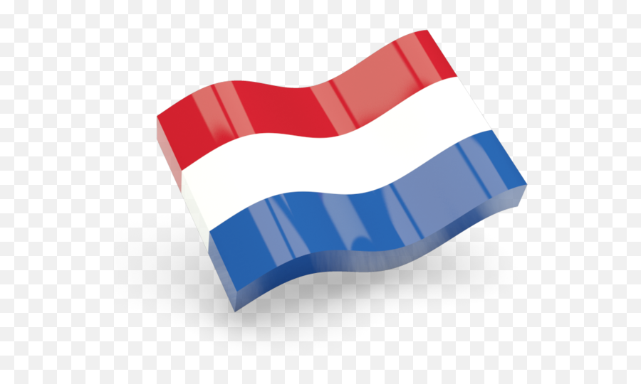 Glossy Wave Icon Illustration Of Flag Netherlands - Croatia Flag Icon Wave Png,3d Max Icon
