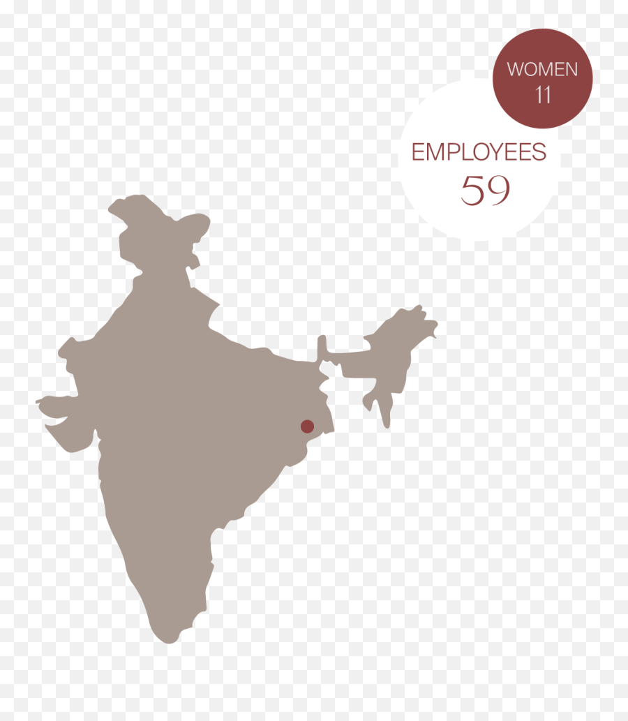 Embroidery - Crc Transparent India Map Vector Png,India Map Icon