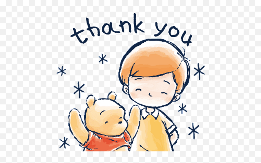 Sticker Maker - Pooh Christopher Robin Thank You Png,App Icon Chinese New Year