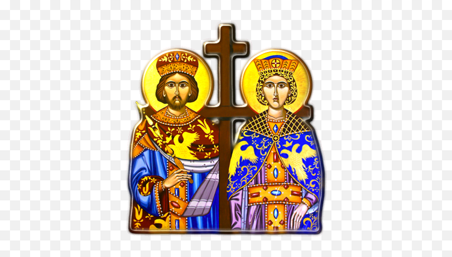 Biserica Ortodoxa Romana Sfintii Imparati Constantin Si Elena - Romanian Orthodox Saints Png,Saint Helen Icon
