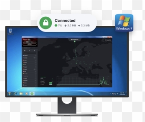 Unlimited No - log free VPN for Windows 7 ProtonVPN Vertical png