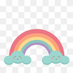 Rainbow Cute Png Image - Cute Clipart Png