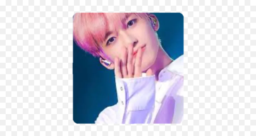 Jaemin By Kathaleena - Sticker Maker For Whatsapp Ridin Png,Taehyung Circle Icon