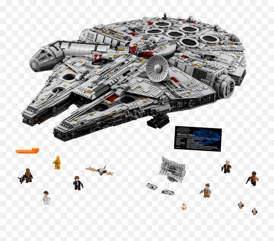 Millennium Falcon - Largest Lego Set Png,Millenium Falcon Icon