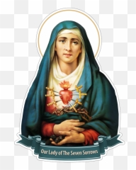All Decals U2013 Devout - Our Lady Sorrows png