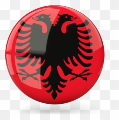 Albania U2013 Fellowship Of The European Foursquare Churches - Flag Icon Png