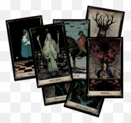 Kult Divinity Lost Tarot Cards - Kult Divinity Lost Tarot Deck Png,Tarot Card Png