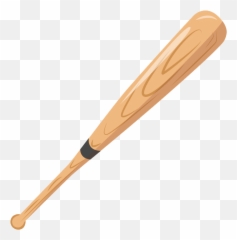 Baseball Bat Clipart Transparent 1 - Clipart World Corked Bat png
