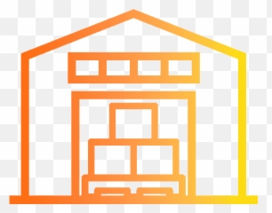 3pl Logistics Company - Consulting Firms North Warehouse Line Icon png