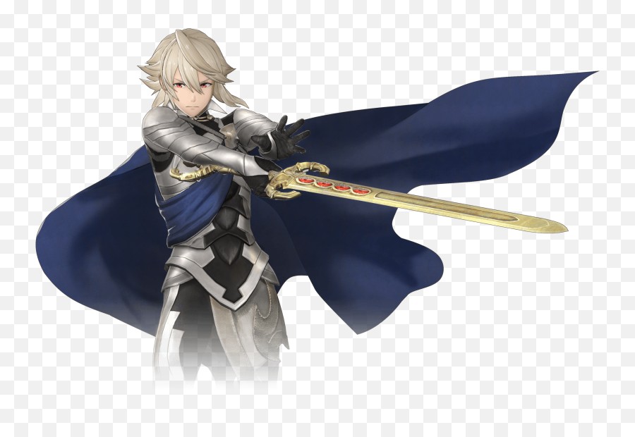 Fire Emblem Warriors Details Corrin Male Sakura And - Fire Emblem Corrin Boy Png,Fire Emblem Smash Icon