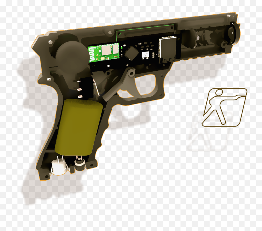 Laser Tag Gun Hornet - Laser Tag Gun Inside Png,Laser Tag Icon