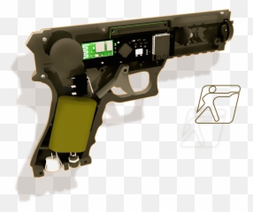 Laser Tag Gun Hornet - Tag Gun Inside png