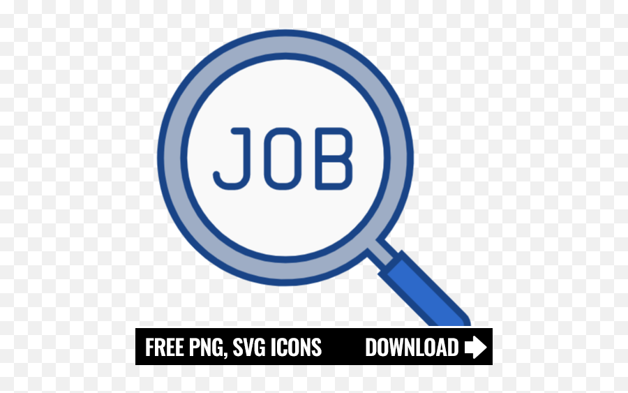 Free Job Search Icon Symbol Png Svg Download - Online Education Icon,Search Icon Transparent