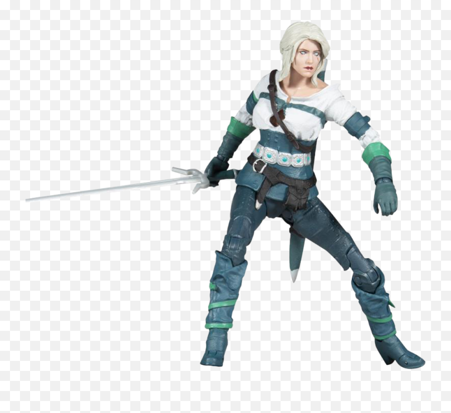 The Witcher 3 Wild Hunt Action Figure Ciri Elder Blood - Fictional Character Png,Witcher 3 Icon