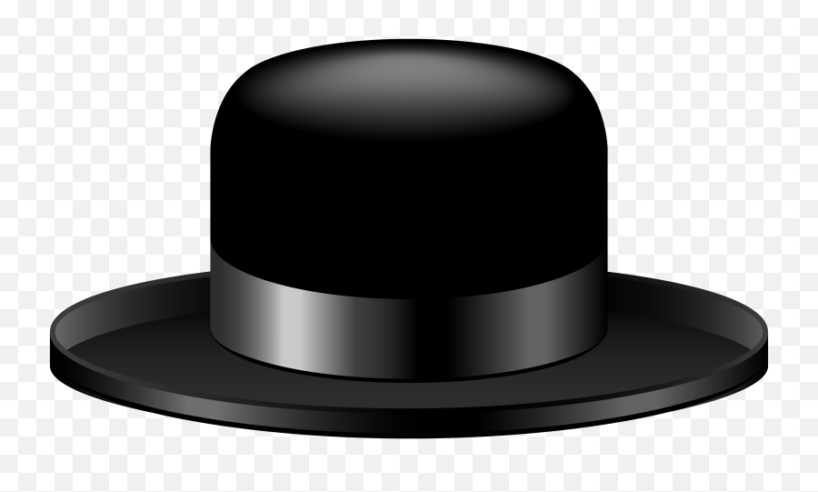 Black Fedora Png - Black Hat Transparent Background,Fedora Transparent Background