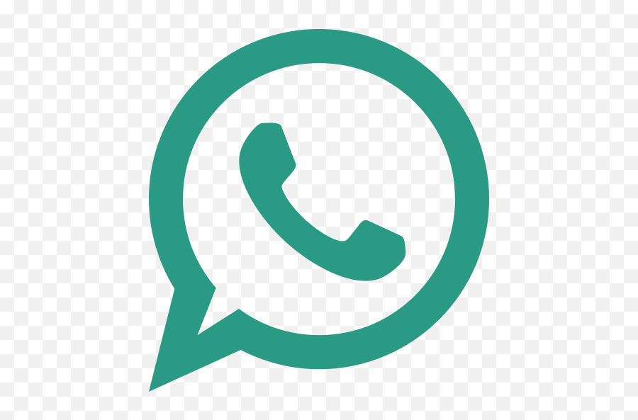 Whatsapp Logo Chat Message Bubble Talk Icon - Free Download Whatsapp Icon Png,Whatsapp Notification Icon Android