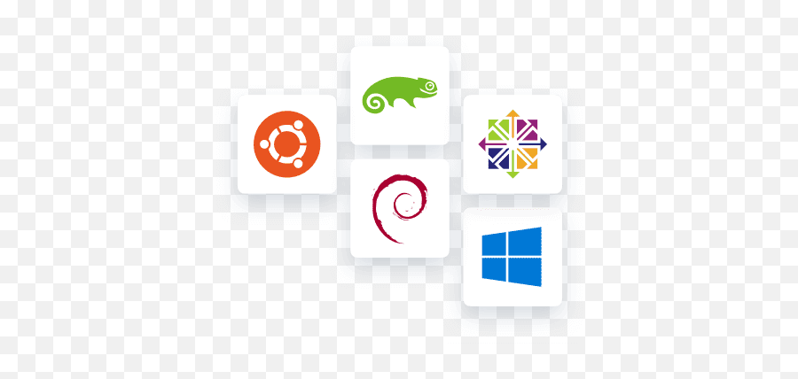 Vps Hosting Cheap Windows U0026 Linux Virtual Servers From 2mo - Debian Png,Windows 10 Won't Load Get Screen With Circle Icon